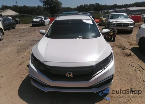 2019 Honda Civic Lx из США, поврежденный, VIN 2HGFC2F61KH575281